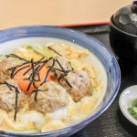 ひねつくね丼 【やどり温泉いやしの湯】