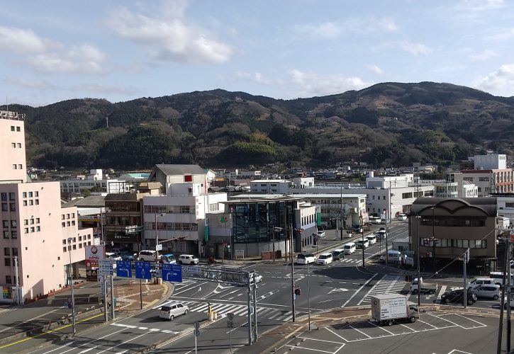 商工会館から見た街並み